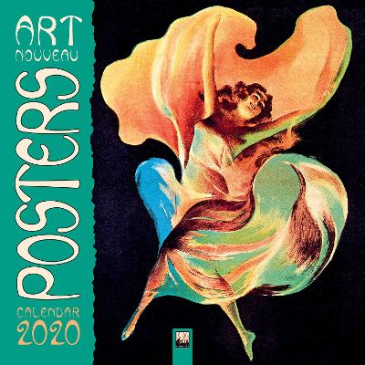 Art Nouveau Posters Wall Calendar 2020 (Art Calendar) New edition
