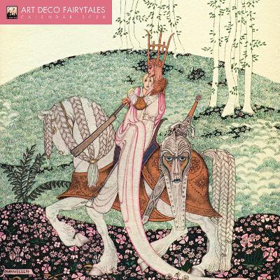 Art Deco Fairytales Wall Calendar 2020 (Art Calendar) New edition