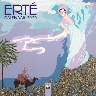 Erte - Mini Wall calendar 2020 (Art Calendar) New edition