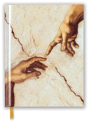 Michelangelo: Creation Hands (Blank Sketch Book) New edition