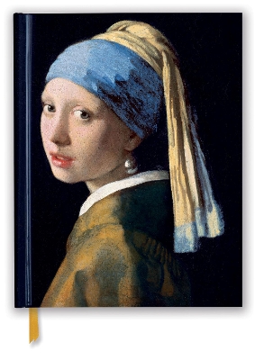Johannes Vermeer: Girl With a Pearl Earring (Blank Sketch Book) New edition