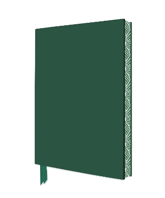 Racing Green Artisan Notebook (Flame Tree Journals) New edition