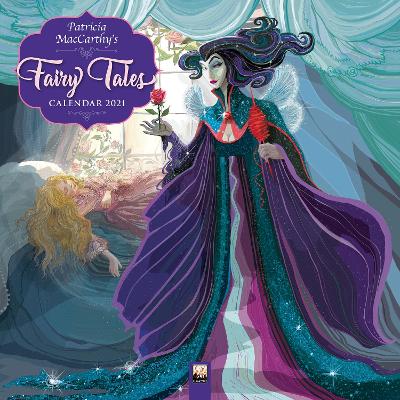 Fairy Tales by Patricia MacCarthy Wall Calendar 2021 (Art Calendar) New edition