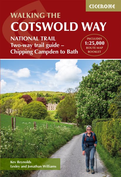 Cotswold Way: NATIONAL TRAIL Two-way trail guide - Chipping Campden to Bath