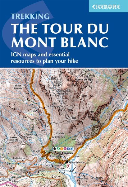 Tour du Mont Blanc Map Booklet: IGN maps and essential resources to plan your hike