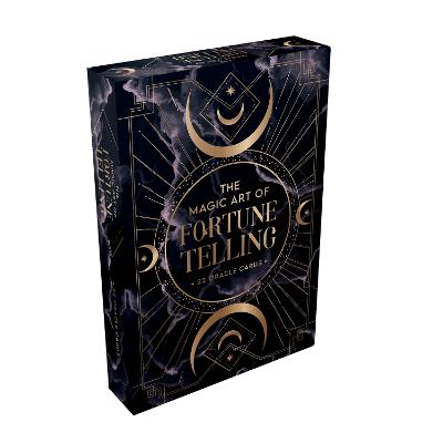 Magic Art of Fortune Telling: 52 Oracle Cards