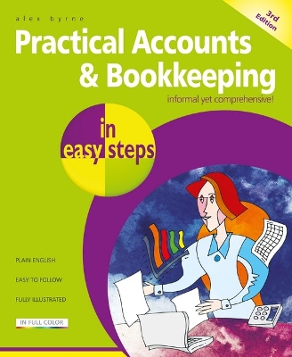 Practical Accounts & Bookkeeping in easy steps 3rd edition