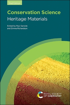 Conservation Science: Heritage Materials 2nd edition