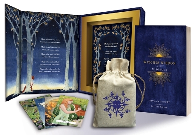 Witches' Wisdom Tarot (Deluxe Keepsake Edition): A 78-Card Deck and Guidebook
