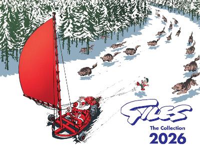 Giles 2026: An annual collection of 150 cartoons
