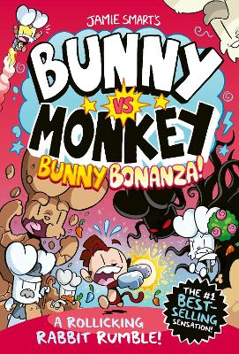 Bunny vs Monkey: Bunny Bonanza (a Phoenix Comic Book, from the  million-selling Jamie Smart, Illustrator of the Year)