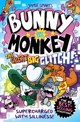 Bunny vs Monkey: The Great Big Glitch (a Phoenix Comic Book): the instant  number one bestselling book from Jamie Smart, Illustrator of the Year