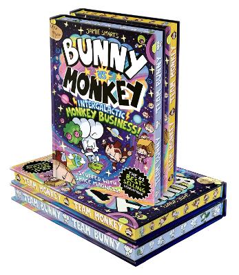 Bunny vs Monkey: Intergalactic Monkey Business! (a Phoenix Comic Book, from  the million-selling Jamie Smart, Illustrator of the Year)
