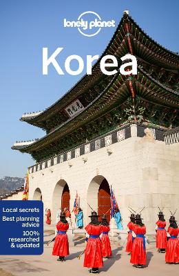 Lonely Planet Korea 12th edition