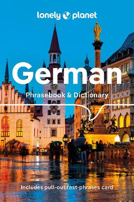 Lonely Planet German Phrasebook & Dictionary 8th edition