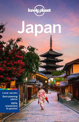 Lonely Planet Japan 17th edition