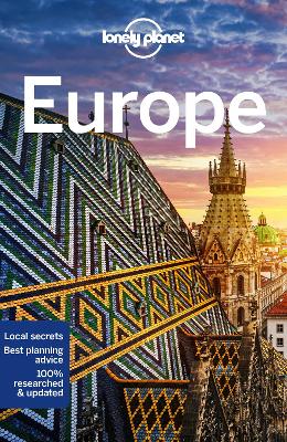 Lonely Planet Europe 4th edition