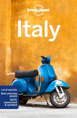 Lonely Planet Italy 15th edition
