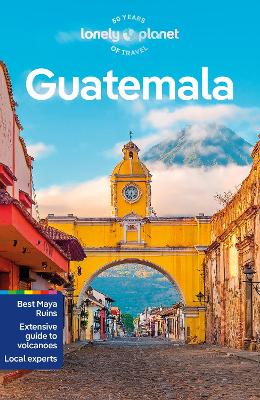 Lonely Planet Guatemala 8th edition