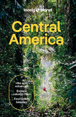 Lonely Planet Central America 11th edition