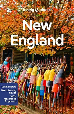 Lonely Planet New England 10th edition