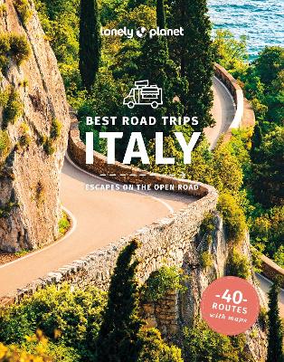 Lonely Planet Best Road Trips Italy 4th edition