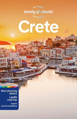 Lonely Planet Crete 8th edition