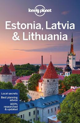 Lonely Planet Estonia, Latvia & Lithuania 9th edition