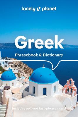 Lonely Planet Greek Phrasebook & Dictionary 8th edition