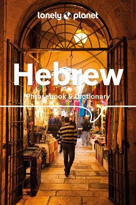Lonely Planet Hebrew Phrasebook & Dictionary 5th edition