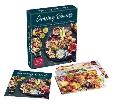 Grazing Boards deck: 50 Cards for Stunning Boards, Platters & Sharers to Enjoy at Home