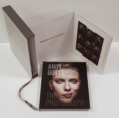 Andy Gotts: The Photograph; Ringo Starr Deluxe Edition