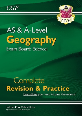 New A-Level and AS Geography: Edexcel Complete Revision & Practice (with  Online Edition)