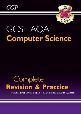 GCSE Computer Science AQA Complete Revision & Practice includes Online  Edition, Videos & Quizzes
