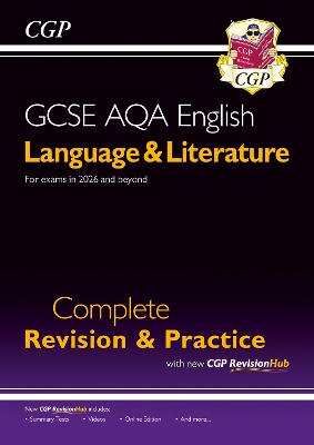 New GCSE English Language & Literature AQA Complete Revision & Practice (for  exams from 2026)