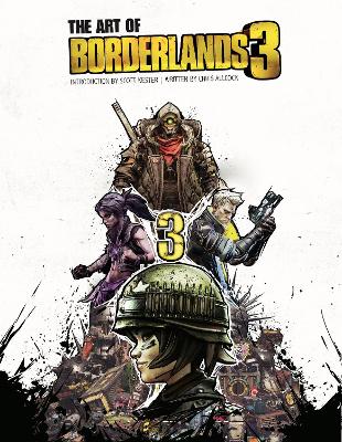 Art of Borderlands 3