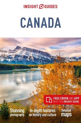 Insight Guides Canada (Travel Guide with Free eBook) 11th Revised edition