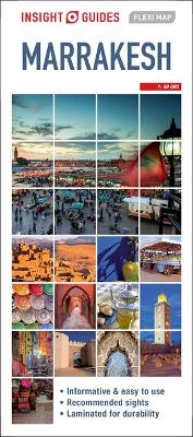 Insight Guides Flexi Map Marrakesh (Insight Maps) 4th Revised edition