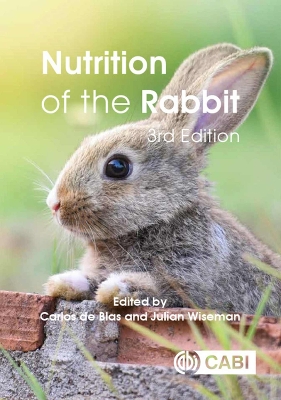 Nutrition of the Rabbit 3rd edition