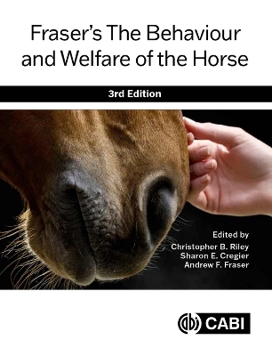 Frasers The Behaviour and Welfare of the Horse 3rd edition