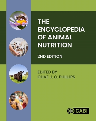 Encyclopedia of Animal Nutrition 2nd edition