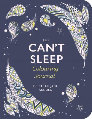 Can't Sleep Colouring Journal