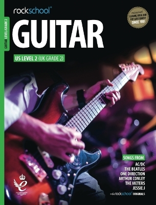 Rockschool Electric Guitar Grade 2 (2018+) US Edition