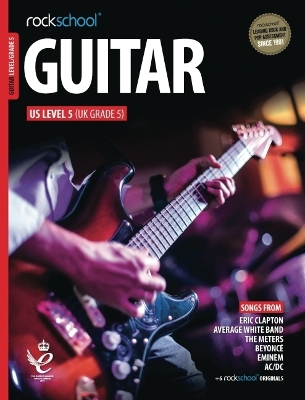 Rockschool Electric Guitar Grade 5 (2018+) US Edition