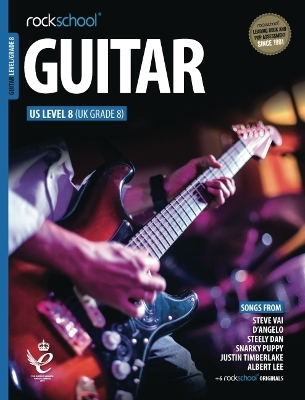 Rockschool Electric Guitar Grade 8 (2018+) US Edition
