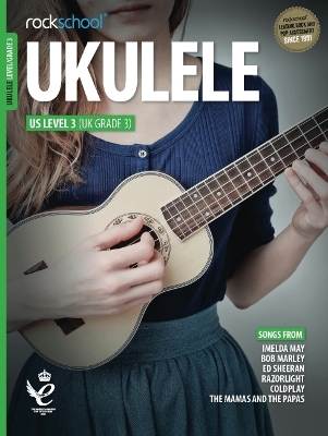 Rockschool Ukulele Grade 3 - (2020) US Edition
