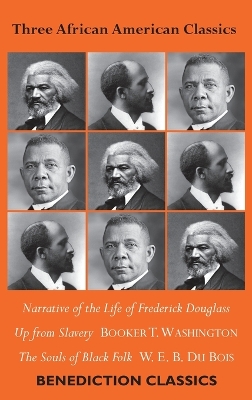 Three African American Classics: Narrative of the Life of Frederick Douglass, Up from Slavery: An  Autobiography, The Souls of Black Folk