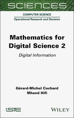 Mathematics for Digital Science 2: Digital Information