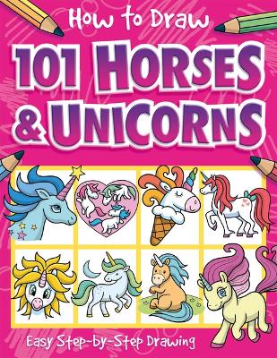 HT DRAW 101 HORSES & UNICORNS
