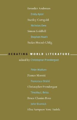 Debating World Literature